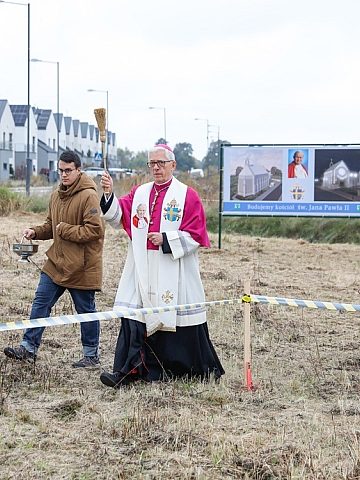 W Katowicach - Podlesiu powstanie nowy kościół W Katowicach - Podlesiu powstanie nowy kościół