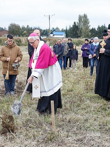 W Katowicach - Podlesiu powstanie nowy kościół W Katowicach - Podlesiu powstanie nowy kościół