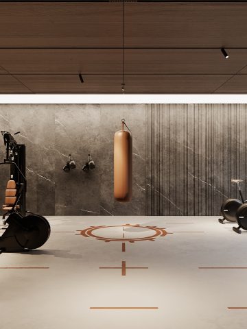 NOHO Investment - Sala fitness NOHO Investment - Sala fitness