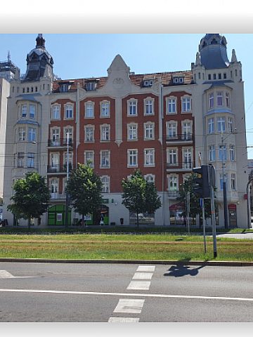 Al. Korfantego - tak jest teraz Al. Korfantego - tak jest teraz