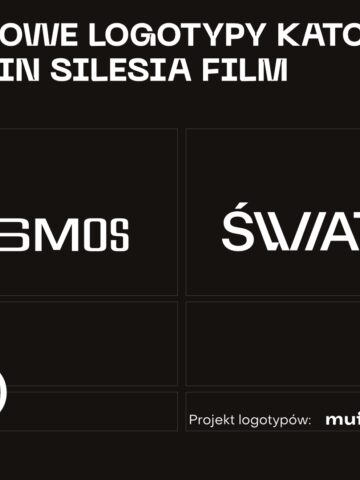 IF Silesia Film Nowe logotypy kin plansza IF Silesia Film Nowe logotypy kin plansza
