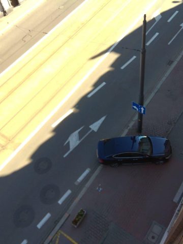 Źle parkujący kierowcy to plaga w Katowicach Źle parkujący kierowcy to plaga w Katowicach