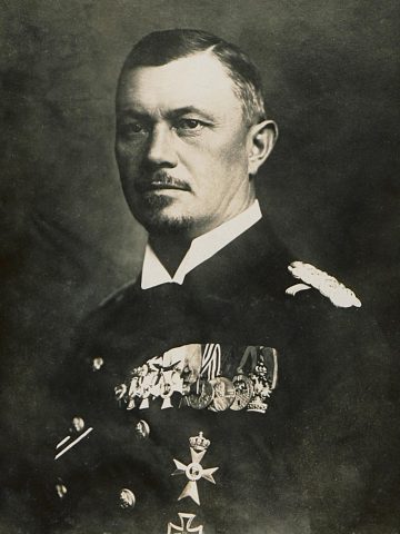 Admirał Reinhard Scheer Admirał Reinhard Scheer