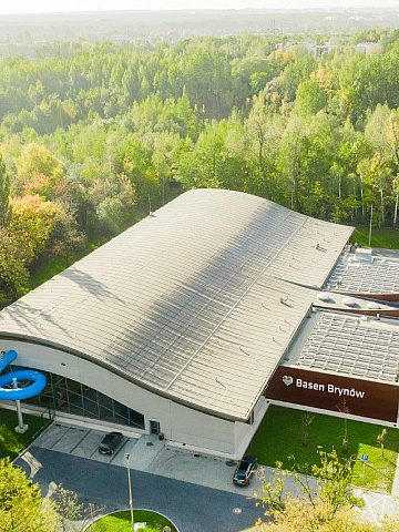 Basen Brynów fot Radoslaw Kaźmierczak Basen Brynów fot Radoslaw Kaźmierczak