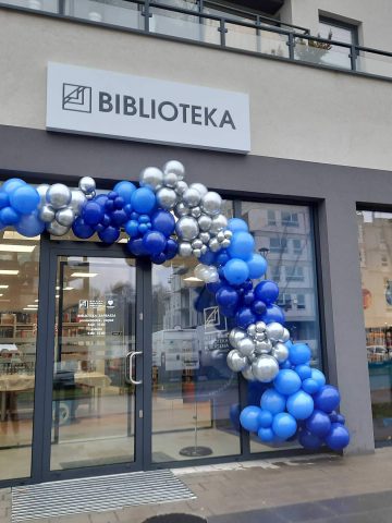 Biblioteka Osiedle Franciszkańskie 11 Biblioteka Osiedle Franciszkańskie 11