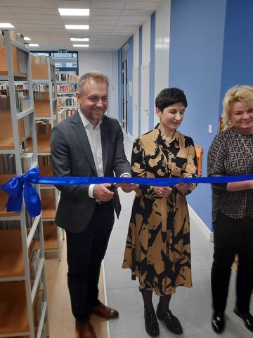 Biblioteka Osiedle Franciszkańskie 2 Biblioteka Osiedle Franciszkańskie 2