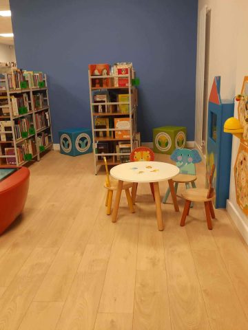 Biblioteka Osiedle Franciszkańskie 9 Biblioteka Osiedle Franciszkańskie 9