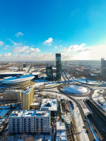 Biurowce KTW w Katowicach inwestycja TDJ Estate 5 Biurowce KTW w Katowicach inwestycja TDJ Estate 5