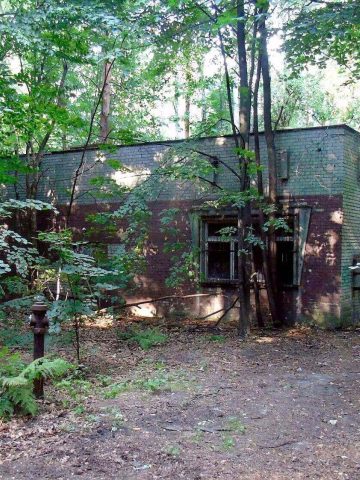 Budynki pomocnicze Willi Chruszczowa Budynki pomocnicze Willi Chruszczowa