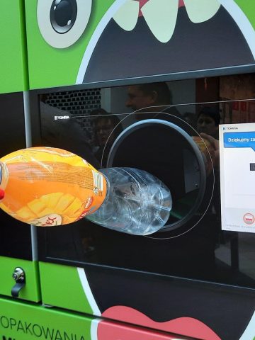 Butelkomat Sosnowiec Carrefour 4 Butelkomat Sosnowiec Carrefour 4