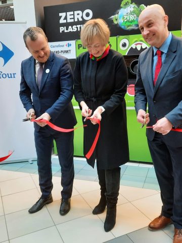 Butelkomat Sosnowiec Carrefour Butelkomat Sosnowiec Carrefour