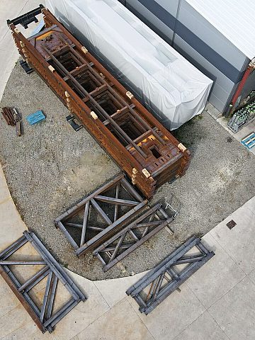 Gotowe panele i elementy łączące Gotowe panele i elementy łączące