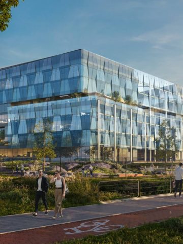 Grundmanna Office Park, wizualizacje Grundmanna Office Park, wizualizacje