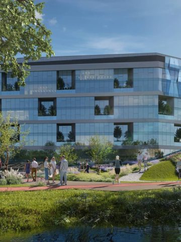 Grundmanna Office Park, wizualizacje Grundmanna Office Park, wizualizacje