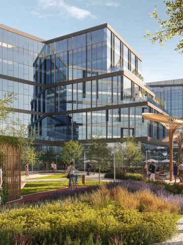 Grundmanna Office Park, wizualizacje Grundmanna Office Park, wizualizacje