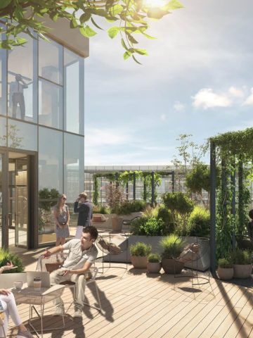 Grundmanna Office Park, wizualizacje Grundmanna Office Park, wizualizacje