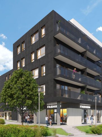 II etap inwestycji Franciszkańskie Południe w Katowicach. Wizualizacja II etap inwestycji Franciszkańskie Południe w Katowicach. Wizualizacja