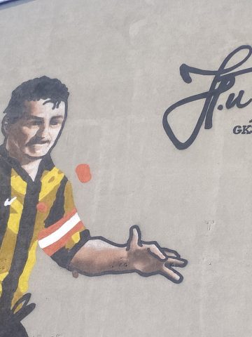 Jan Furtok mural Jan Furtok mural