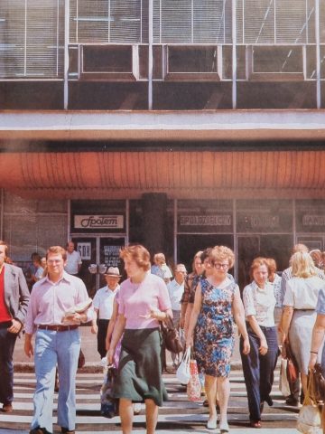 Katowice na przełomie lat 70. i 80. XX wieku Katowice na przełomie lat 70. i 80. XX wieku