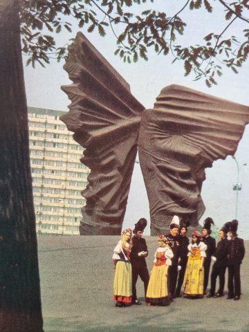 Katowice na przełomie lat 70. i 80. XX wieku Katowice na przełomie lat 70. i 80. XX wieku