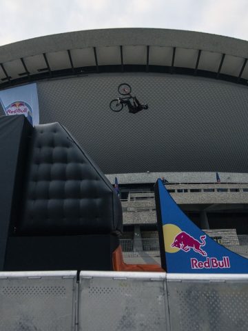Katowice, treningi przed konkursem Red Bull Roof Ride Katowice, treningi przed konkursem Red Bull Roof Ride