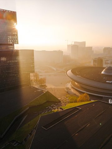 Katowice, Spodek i KTW Katowice, Spodek i KTW