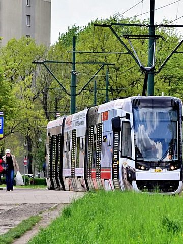 Katowice, tory między przystankami Wiśniowa a Bracka Katowice, tory między przystankami Wiśniowa a Bracka