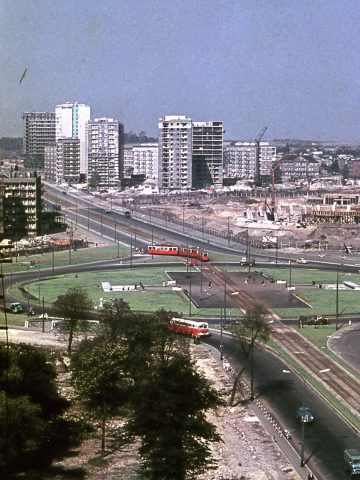 Katowice, lata 60. Katowice, lata 60.