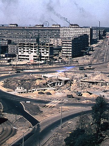 Katowice, lata 60. Katowice, lata 60.