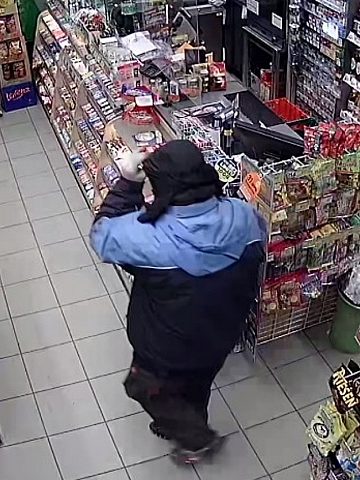 Katowice poszukiwany za napad 2 Katowice poszukiwany za napad 2