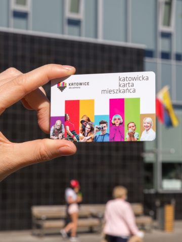 Katowicka Karta Mieszkańca fot Sławomir Rybok Katowicka Karta Mieszkańca fot Sławomir Rybok