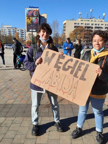Młodzieżowy strajk klimatyczny Katowice Młodzieżowy strajk klimatyczny Katowice