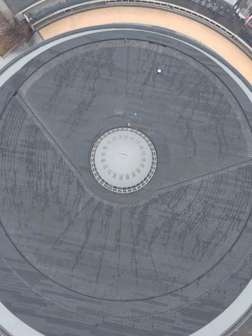 Nowa nawierzchnia dachu Spodka Nowa nawierzchnia dachu Spodka