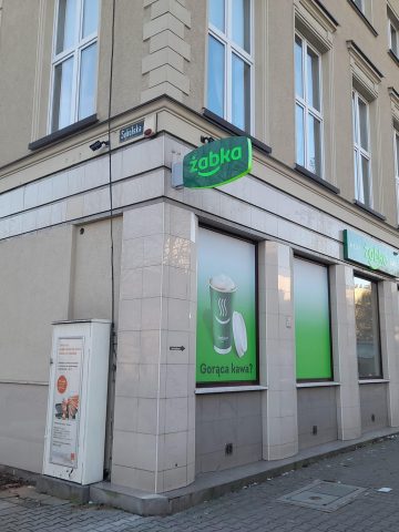 Nowa zabka katowice morcinka 1 Nowa zabka katowice morcinka 1