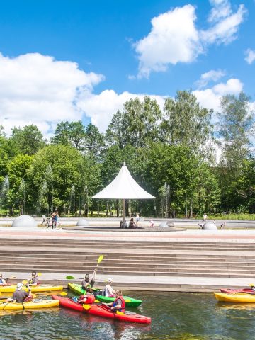 Park Centralny Łyna fot Marcin Kierul Park Centralny Łyna fot Marcin Kierul