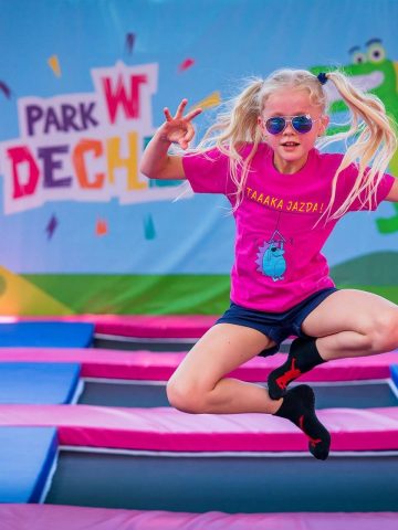 Park w dechę trampoliny Park w dechę trampoliny