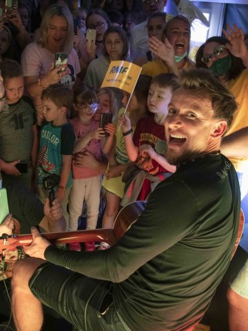 Piotr Kupicha w Przebojowym Pociągu w 2021 roku Piotr Kupicha w Przebojowym Pociągu w 2021 roku