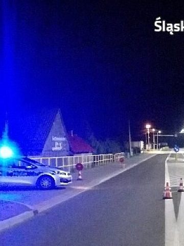 Śląscy policjanci patrolują strefę przy granicy z Białorusią Śląscy policjanci patrolują strefę przy granicy z Białorusią
