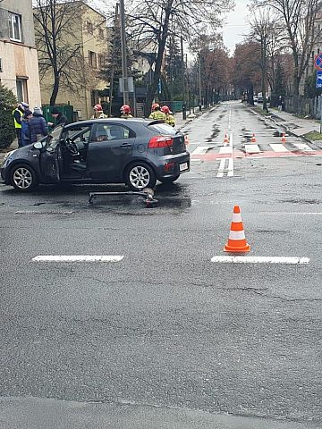 Potrącenie w Ochojcu Potrącenie w Ochojcu