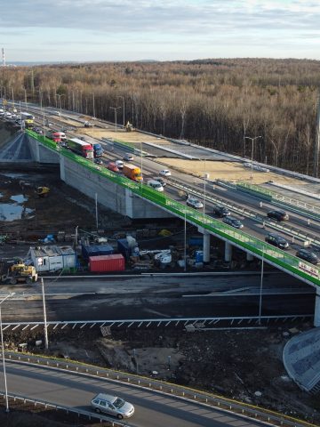 Węzeł Giszowiec, Katowice, przebudowa Węzeł Giszowiec, Katowice, przebudowa