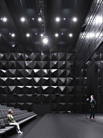 Sala wielofunkcyjna Widok z boku Sala wielofunkcyjna Widok z boku