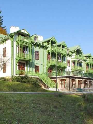 Sanatorium Biały Orzeł Sanatorium Biały Orzeł