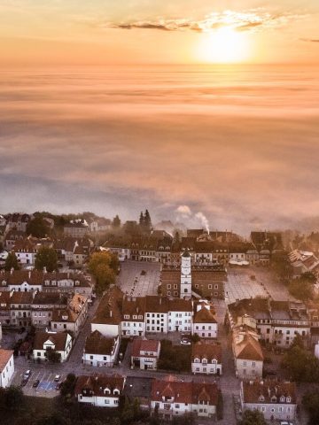 Sandomierz - miasto kameralnych przyjemności Sandomierz - miasto kameralnych przyjemności