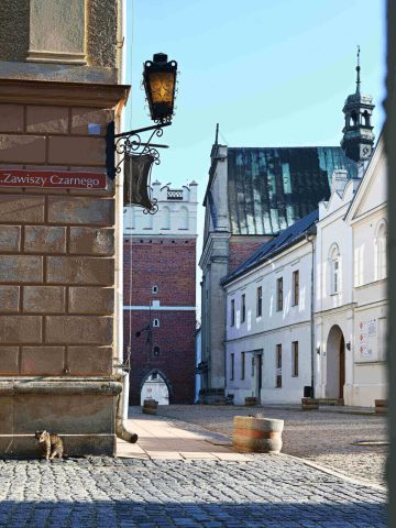 Sandomierz - miasto kameralnych przyjemności Sandomierz - miasto kameralnych przyjemności