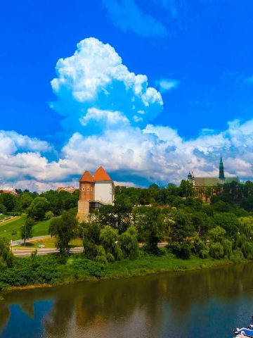 Sandomierz – miasto, które zachwyca o każdej porze roku Sandomierz – miasto, które zachwyca o każdej porze roku