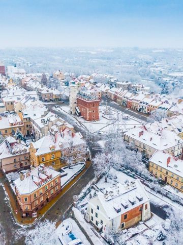 Sandomierz – miasto, które zachwyca o każdej porze roku Sandomierz – miasto, które zachwyca o każdej porze roku