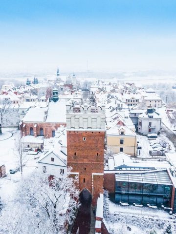 Sandomierz – miasto, które zachwyca o każdej porze roku Sandomierz – miasto, które zachwyca o każdej porze roku