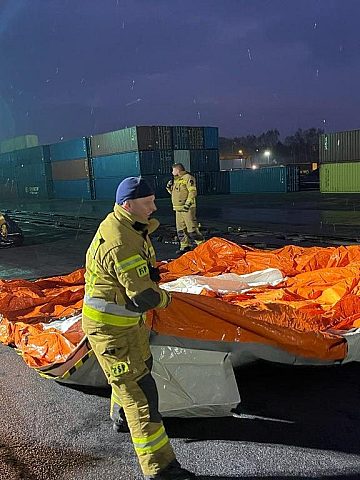 Uchodźcy z Ukrainy przyjechali na Śląsk Uchodźcy z Ukrainy przyjechali na Śląsk