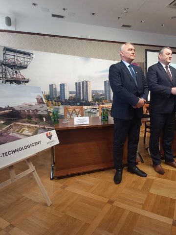 Umowa SRK z Katowicami ws. przejęcia budynków po KWK Wieczorek Umowa SRK z Katowicami ws. przejęcia budynków po KWK Wieczorek