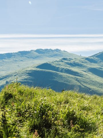 Widok na Smerek Widok na Smerek